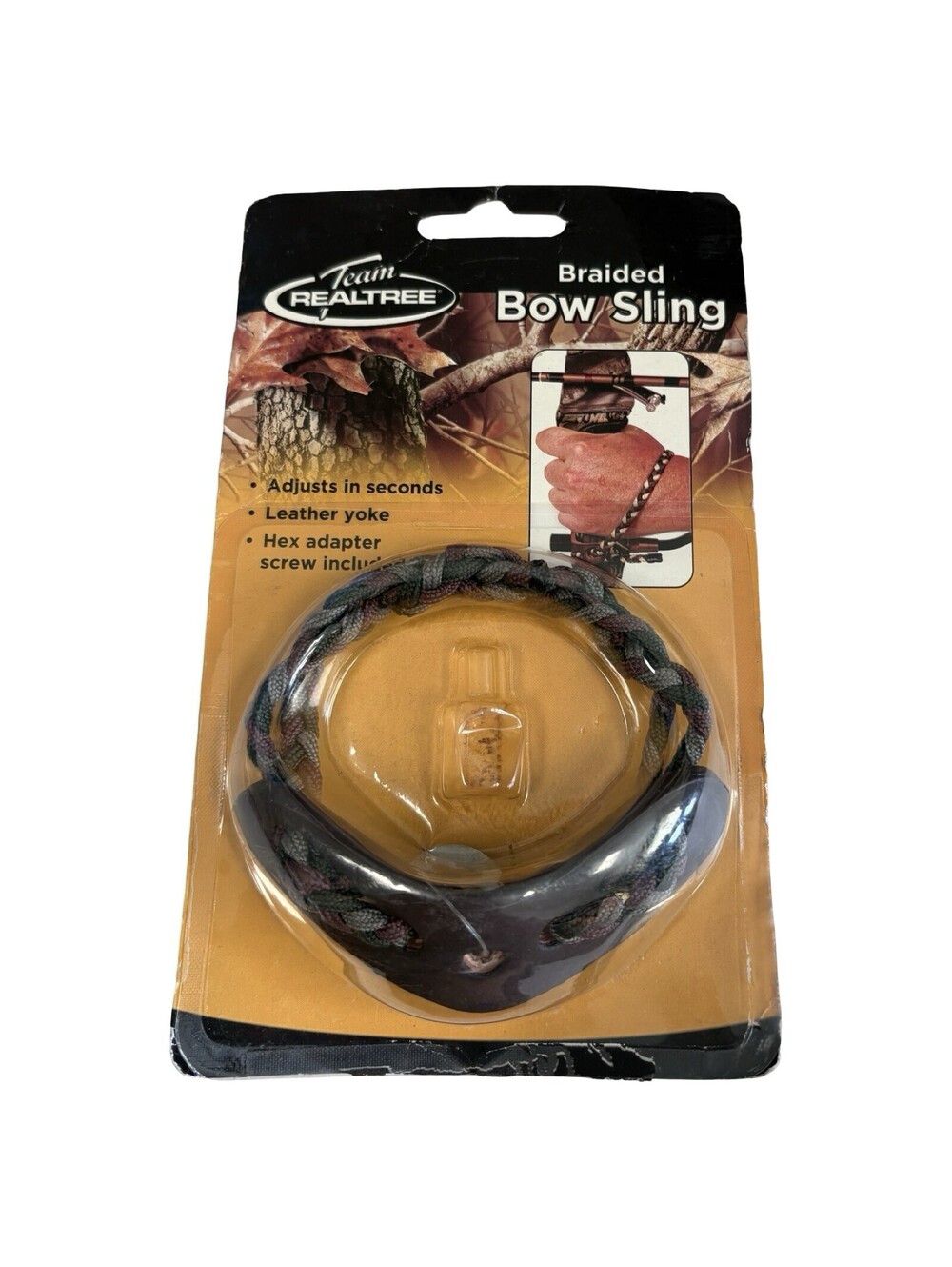 RealTree Adjustable Braided Bow Sling Open Box